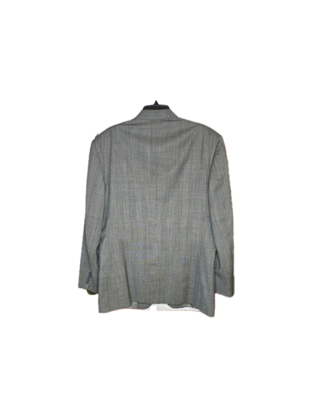 Gordon Thomas Collectibles Blazer Mens 42R Gray Worsted Wool Sport Coat USA - Picture 2 of 12